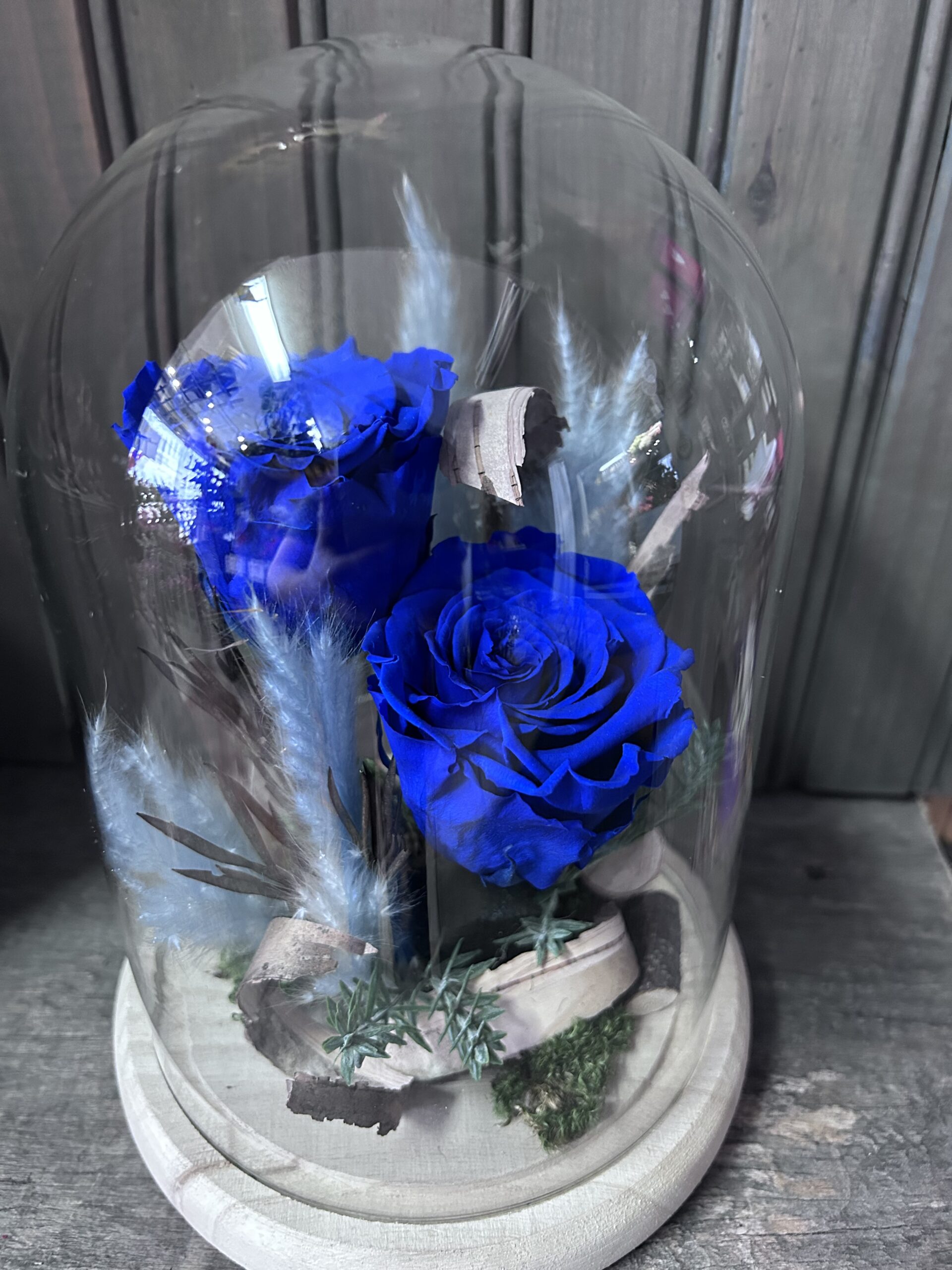 Rose éternelle sous cloche – Image 3