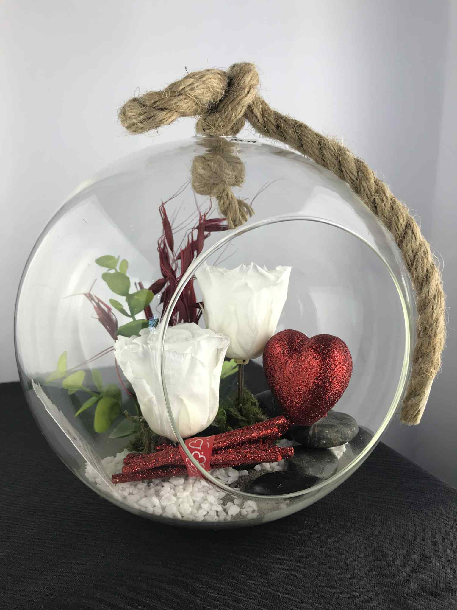 Rose éternelle en bulle – Image 6