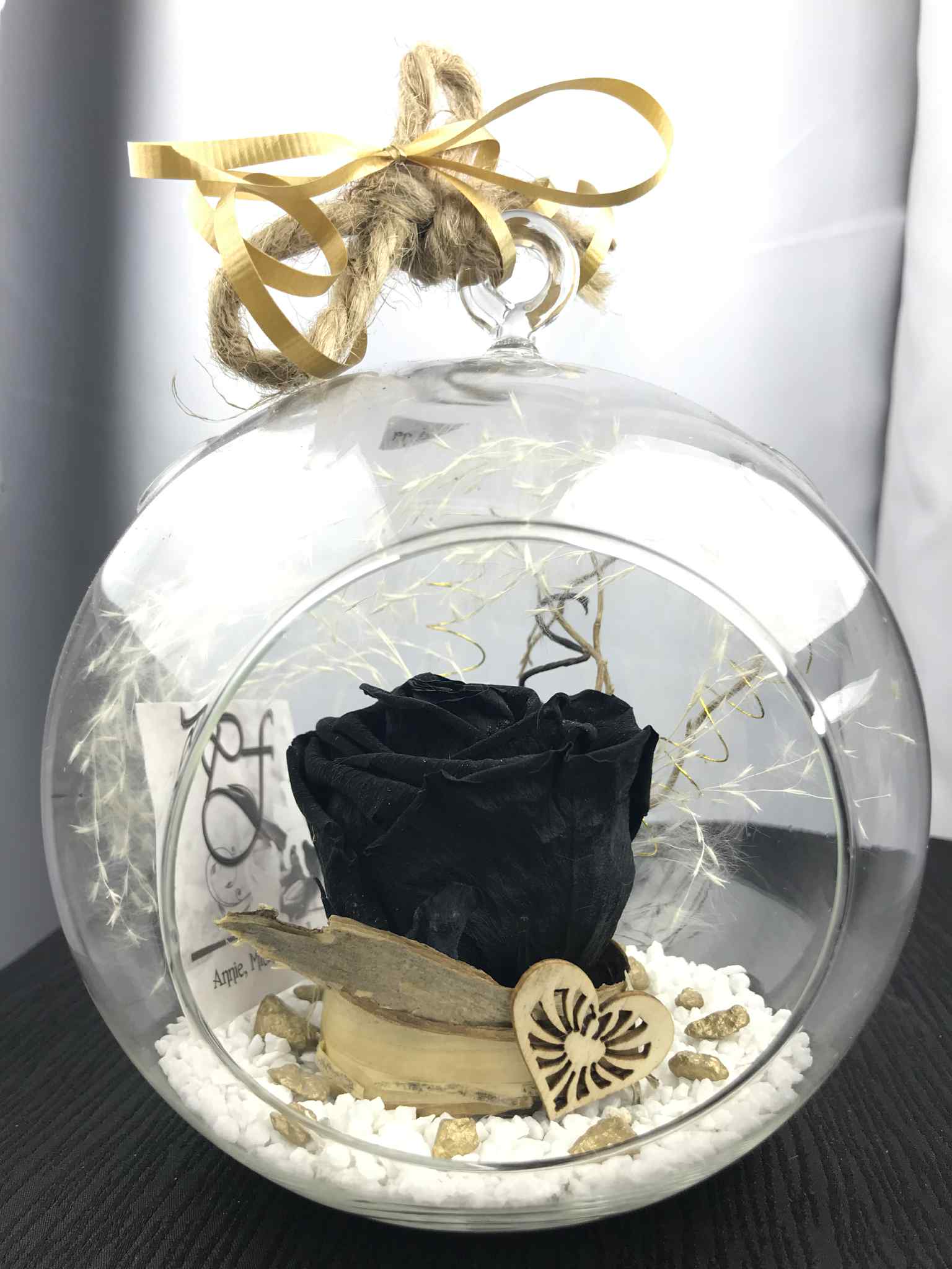 Rose éternelle en bulle – Image 4